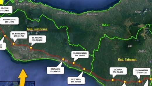 Proyek Tol Gilimanuk-Mengwi Bali Dilelang Ulang: Ini Alasannya