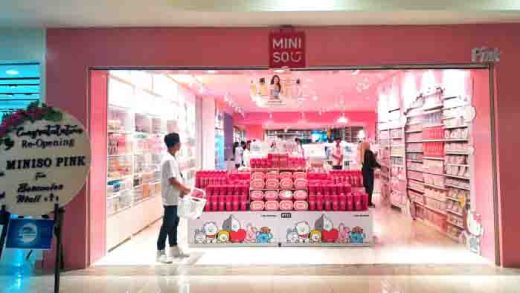 Miniso Pink Kini Hadir di Transmart Cilandak, Yuk Kunjungi!