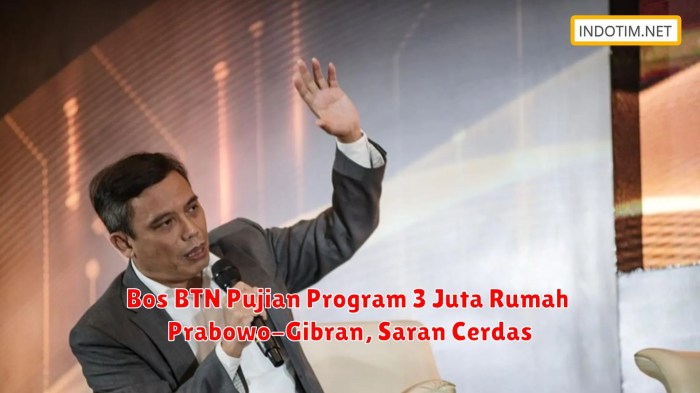 Program 3 juta rumah