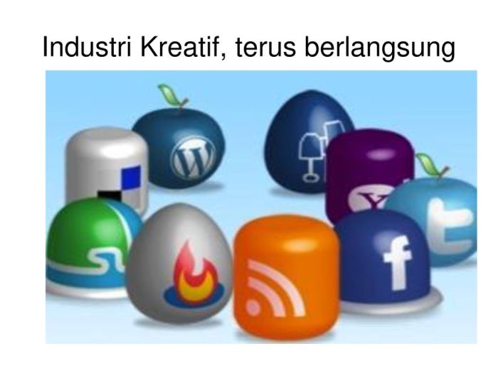 Industri Kreatif Semakin Diperhitungkan di Pasar Global