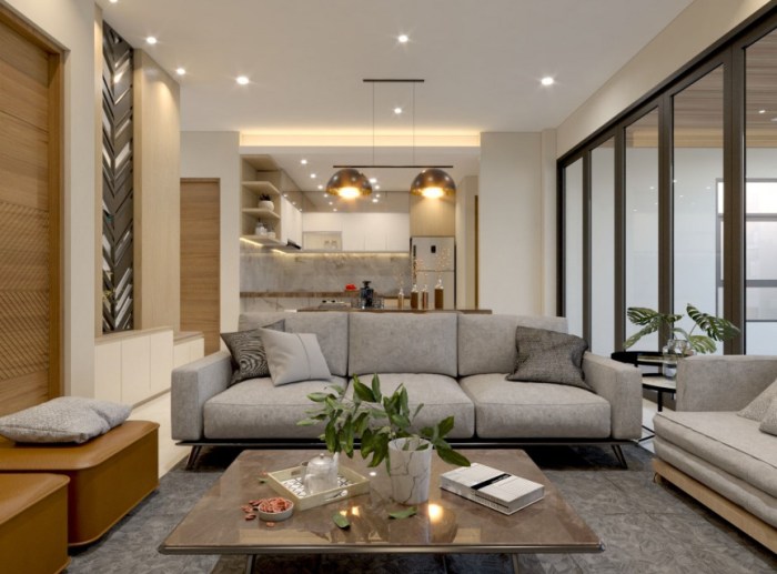 Apartemen dengan Fasilitas Smart Home