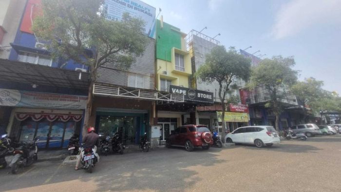 Dijual Ruko Strategis 3 Lantai di Asia Tropis Harapan Indah Ruko di Kawasan Strategis Jadi Incaran Investor