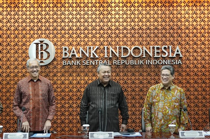 BI Pertahankan Suku Bunga Acuan di Level Saat Ini