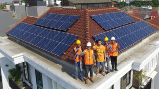 Rumah Panel Surya, Apakah Sudah Efisien?