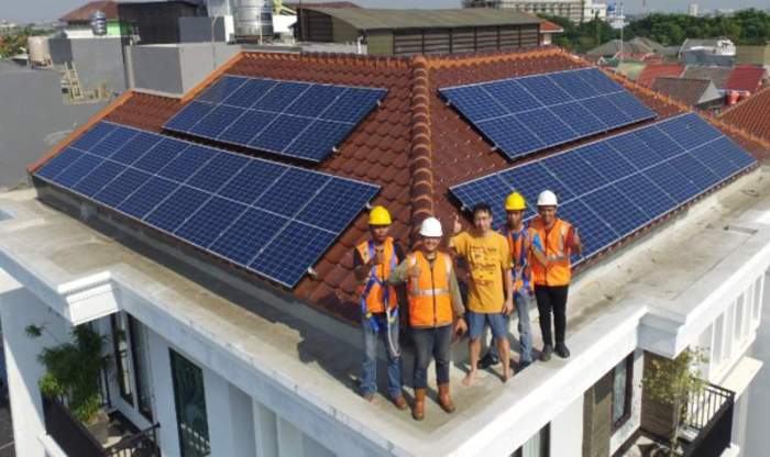 Rumah Panel Surya, Apakah Sudah Efisien?